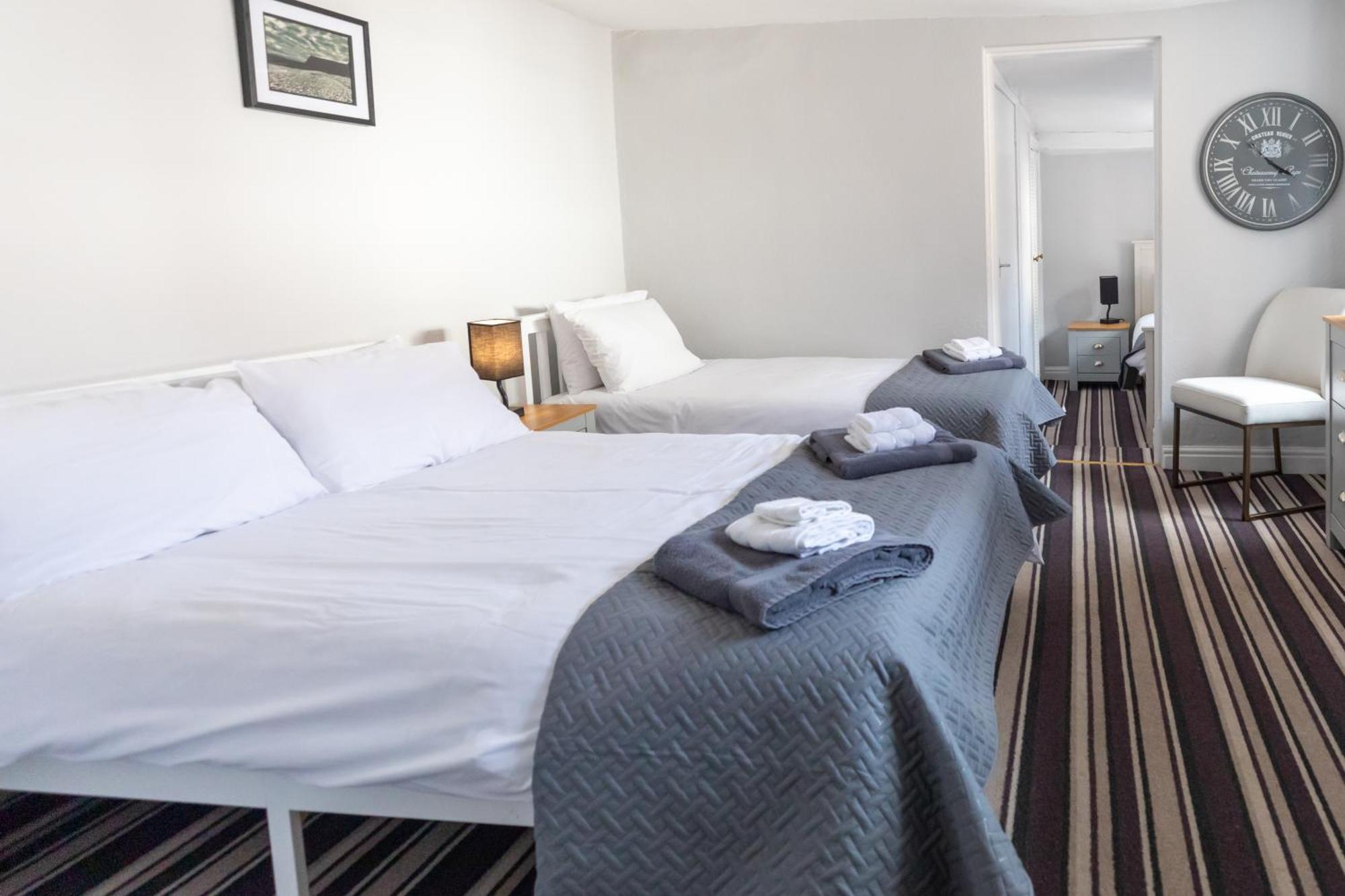 The Court Hotell Bridgnorth Exteriör bild