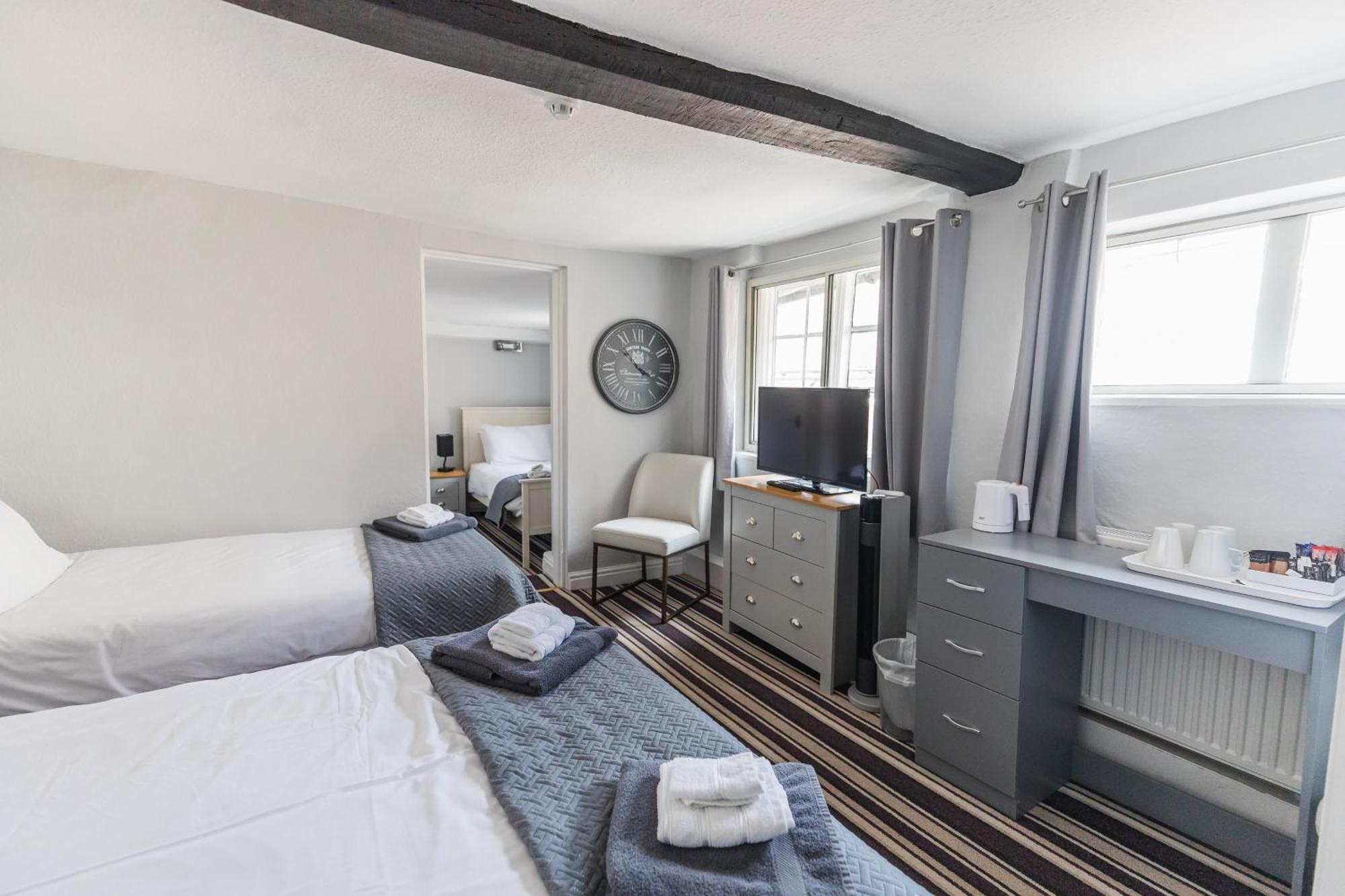 The Court Hotell Bridgnorth Exteriör bild