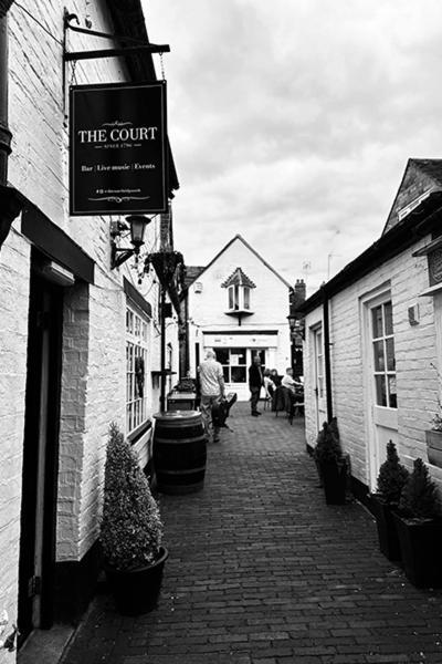 The Court Hotell Bridgnorth Exteriör bild