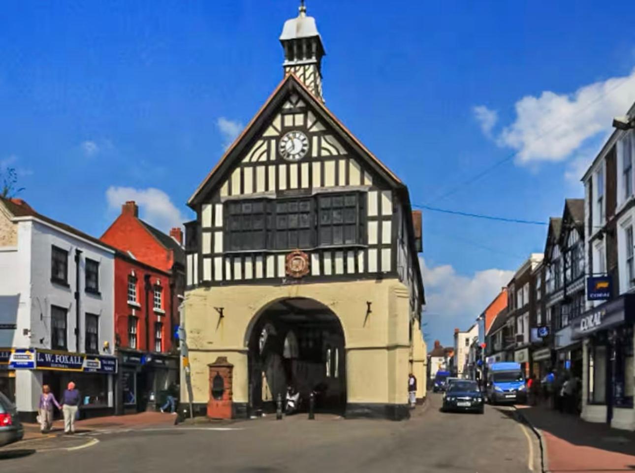The Court Hotell Bridgnorth Exteriör bild